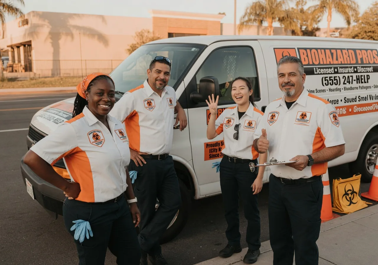 Biohazard Cleanup company in Goldsmith, TX