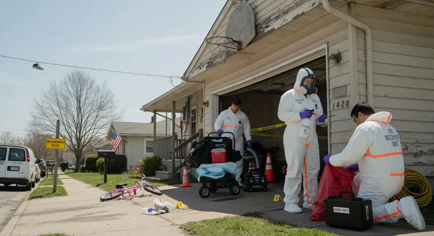 Biohazard Cleanup in Goldsmith, TX near me